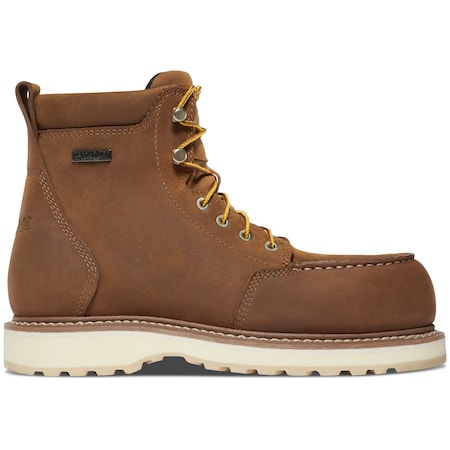 Women's 6-Inch Work Boot, 9 1/2 M, Brown, 14308 MPN:14308-9.5M