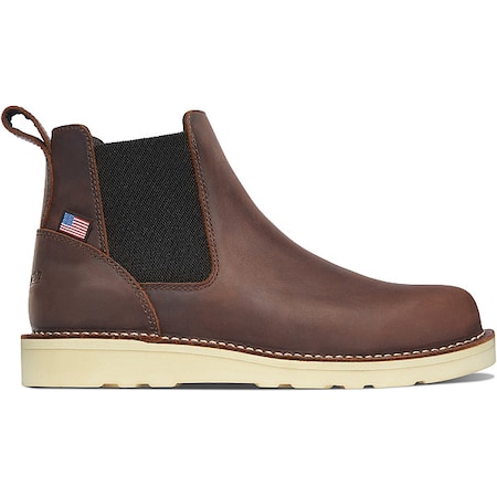 Men's Chelsea Boot, 10 1/2 D, Brown, 15484 MPN:15484-10.5D