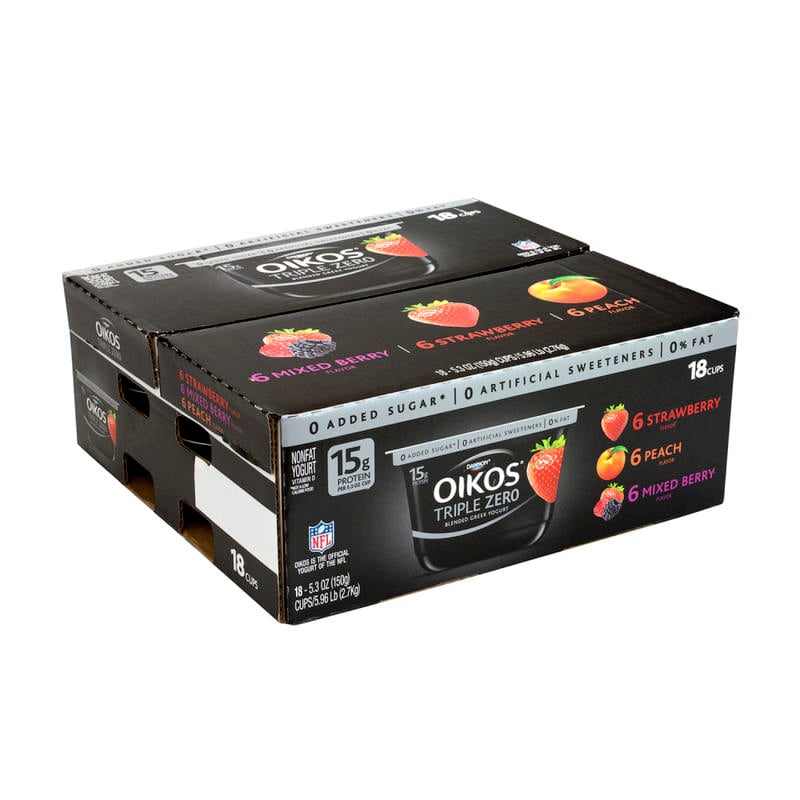 Example of GoVets Dannon brand