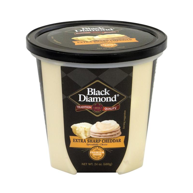 Black Diamond Extra-Sharp Cheddar Spread, 24-Oz Tub MPN:00250