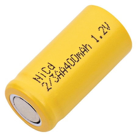 Battery 1.2 Volt Nickel Cadmium Dantona Single Cell Battery MPN:1/2AA-400