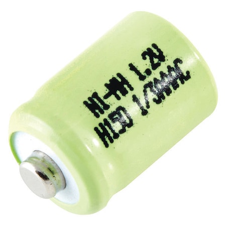 Battery 1.2 Volt Nickel Metal Hydride Dantona Single Cell Battery MPN:1/3AAA-150NM-NT