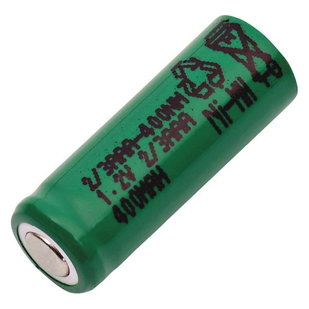 Battery 1.2 Volt Nickel Metal Hydride Dantona Single Cell Battery MPN:2/3AAA-400NM