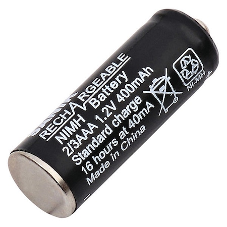 Battery 1.2 Volt Nickel Metal Hydride Dantona Single Cell Battery MPN:2/3AAA-400NMNT