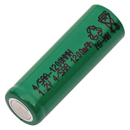 Battery 1.2 Volt Nickel Metal Hydride Dantona Single Cell Battery MPN:4/5AA-1200NM