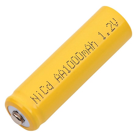 Battery 1.2 Volt Nickel Cadmium Dantona Single Cell Battery MPN:AA-1000