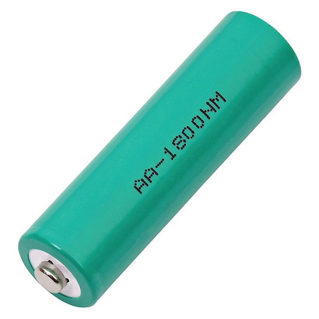 Battery 1.2 Volt Nickel Metal Hydride Dantona Single Cell Battery MPN:AA-1800NM