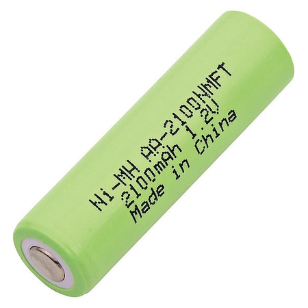 Battery 1.2 Volt Nickel Metal Hydride Dantona Single Cell Battery MPN:AA-1800NMFT