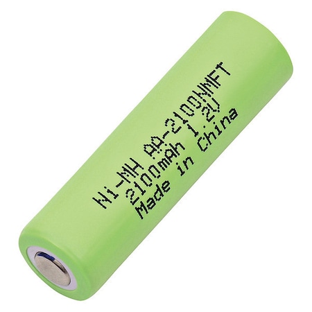 Battery 1.2 Volt Nickel Metal Hydride Dantona Single Cell Battery MPN:AA-2100NMFT
