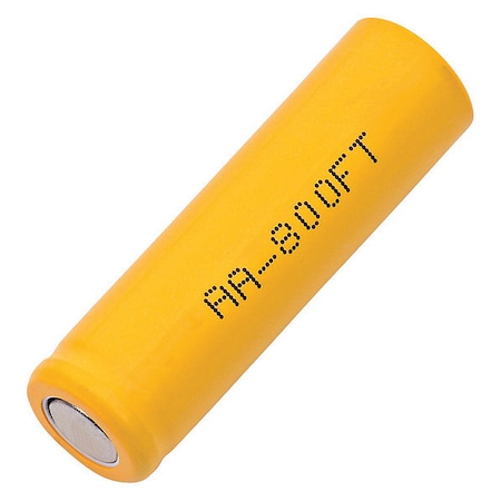 Battery 1.2 Volt Nickel Cadmium Dantona Single Cell Battery MPN:AA-800FT