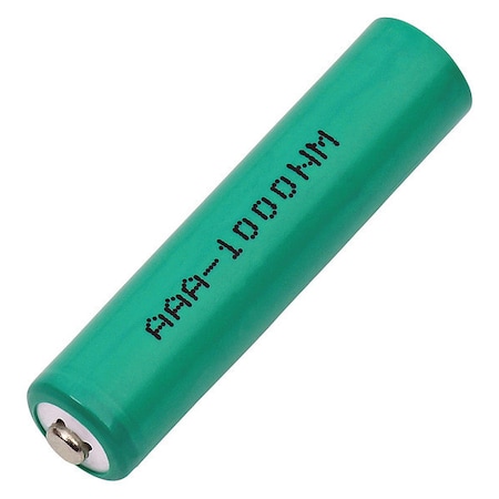 Battery 1.2 Volt Nickel Metal Hydride Dantona Single Cell Battery MPN:AAA-1000NM