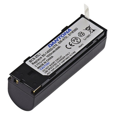 Battery 3.7 Volt Lithium Ion Dantona Bar Code Scanner Battery MPN:BCS-25LI