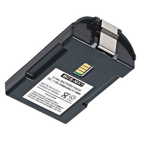 Battery 7.4 Volt Lithium Ion Dantona Bar Code Scanner Battery MPN:BCS-MX7