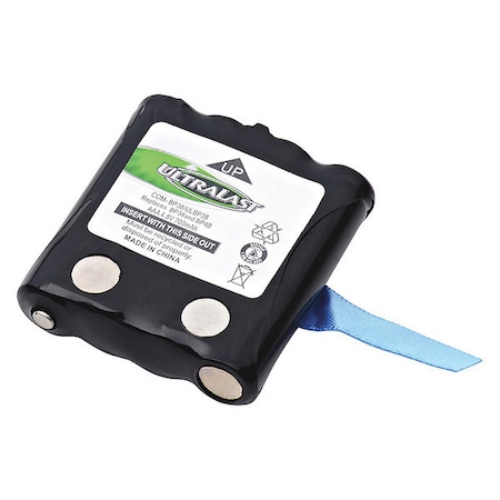 Battery - For Walkie Talkie Radio - Battery Rechargeable - 700 mAh - 4.8 V DC - 1-/ Pack MPN:COM-BP38