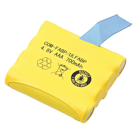 Battery 4.8 Volt Nickel Metal Hydride Dantona 2 Way FRS/GRMS Battery MPN:COM-FABP