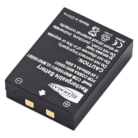 COM-MN0160001 Radio Battery - For Radio - Battery Rechargeable - 650 mAh - 7.4 V DC MPN:COM-MN0160001