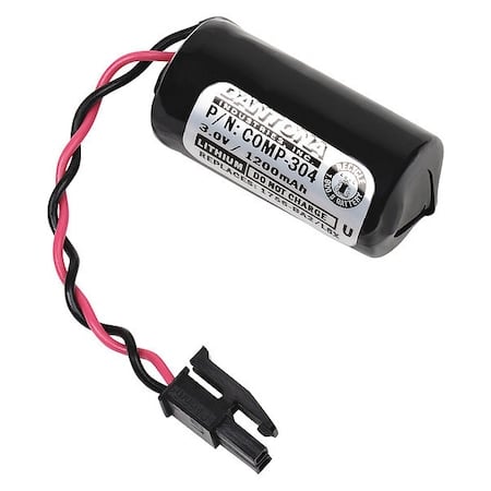 Battery 3 Volt Lithium (BR) Dantona Back up Power Battery MPN:COMP-304