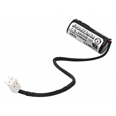 Battery, 1.2V, Nickel Cadmium Dantona MPN:CUSTOM-128