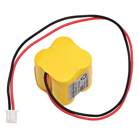 Battery - Battery Rechargeable - 2/3 AA - 400 mAh - 4.8 V DC - 1-/ Pack MPN:CUSTOM-196