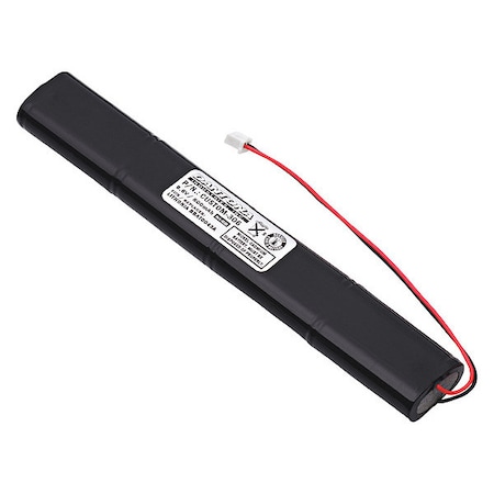 Battery - For Emergency Lighting - Battery Rechargeable - AA - 800 mAh - 9.6 V DC - 1-/ Pack MPN:CUSTOM-306