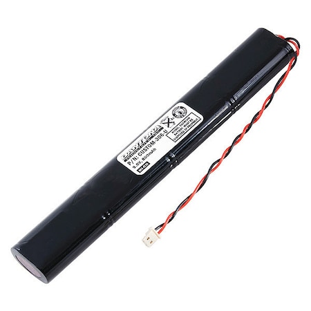 Battery 9.6 Volt Nickel Cadmium Dantona Emergency Lighting Battery MPN:CUSTOM-306-U
