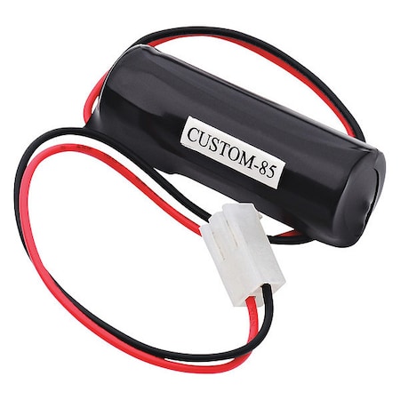 Battery 1.2 Volt Nickel Cadmium Dantona Emergency Lighting Battery MPN:CUSTOM-85