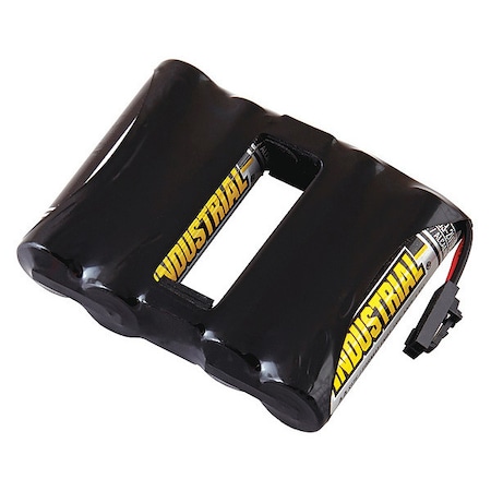 Battery - 2450 mAh - 6 V DC - 1-/ Pack MPN:DL-2
