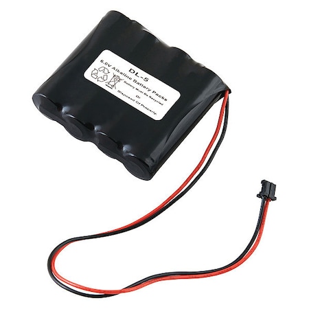 Battery 6 Volt Alkaline Dantona Electronic Door Lock Battery MPN:DL-5