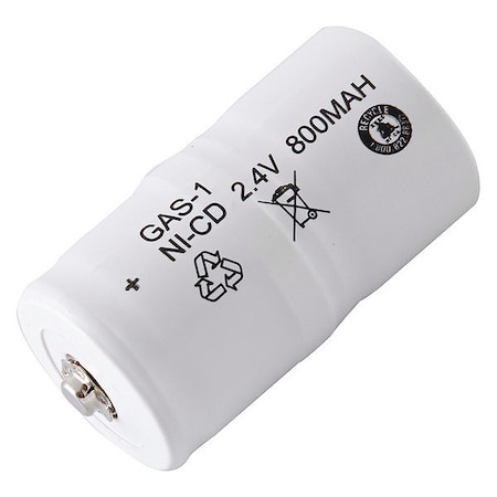 Battery 2.4 Volt Nickel Cadmium Dantona Gas Detection Battery MPN:GAS-1