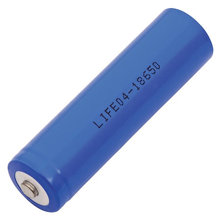 Battery 3.2 Volt Lithium, Lithium Iron Phosphate (LiFeP04) Dantona Solar Lighting Battery MPN:LIFEO4-18650