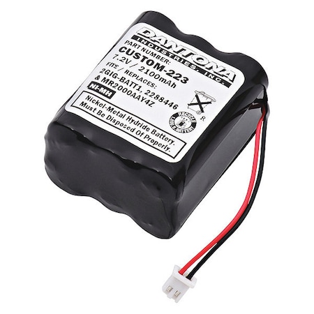 Battery 7.2 Volt Nickel Metal Hydride Dantona Emergency Lighting Battery MPN:LINSSC00079