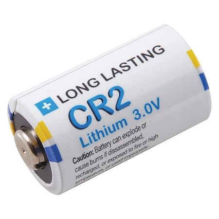 Battery - CR2 - 750 mAh - 3 V DC - 1-/ Pack MPN:LITH-22