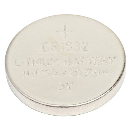 Battery - 120 mAh - 3 V DC - 1-/ Pack MPN:LITH-34