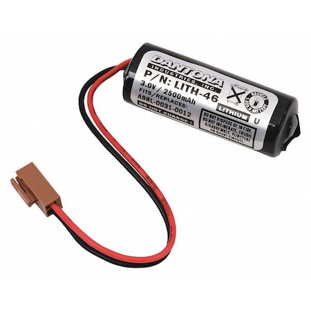 Battery 3 Volt Lithium (CR) Dantona Lithium Battery MPN:LITH-46