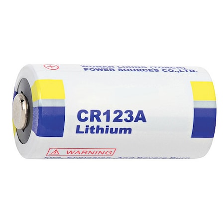 Battery - CR123 - 1500 mAh - 3 V DC - 1-/ Pack MPN:LITH-8