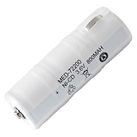 Battery 3.6 Volt Nickel Cadmium Dantona Medical Battery MPN:MED-72200