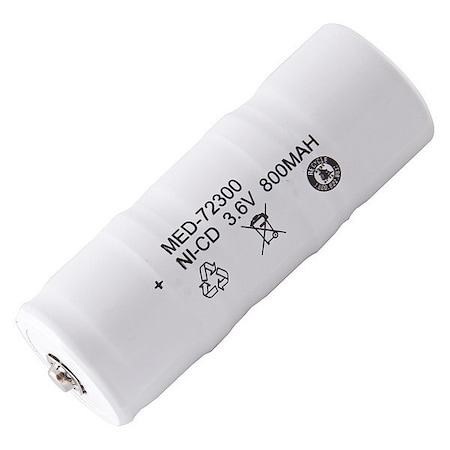 Battery 3.6 Volt Nickel Cadmium Dantona Medical Battery MPN:MED-72300