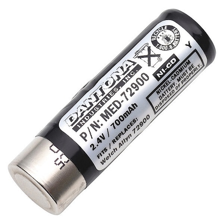 Battery 2.4 Volt Nickel Cadmium Dantona Medical Battery MPN:MED-72900