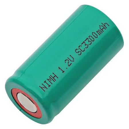 Battery 1.2 Volt Nickel Metal Hydride Dantona Single Cell Battery MPN:SCR-3300NM