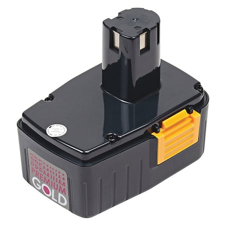 Battery 14.4 Volt Nickel Cadmium Dantona Power Tool Battery MPN:TOOL-197