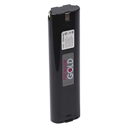 Battery 9.6 Volt Nickel Cadmium Dantona Power Tool Battery MPN:TOOL-50
