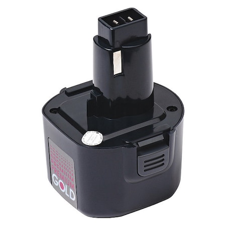 Battery 9.6 Volt Nickel Cadmium Dantona Power Tool Battery MPN:TOOL-927