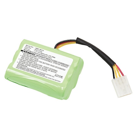 Battery 7.2 Volt Nickel Metal Hydride Dantona Vacuum Battery MPN:VAC-XV11