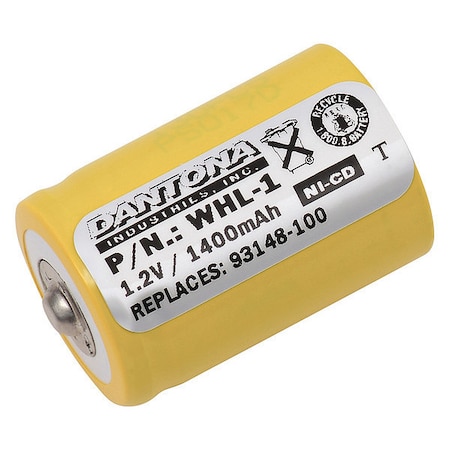 Battery 1.2 Volt Nickel Cadmium Dantona Wahl Clipper Battery MPN:WHL-1