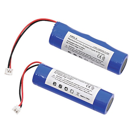 Battery 3.7 Volt Lithium Ion Dantona Wahl Clipper Battery MPN:WHL-6