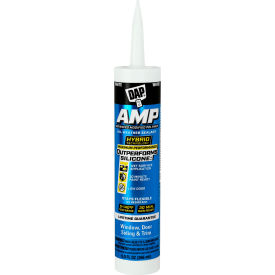 DAP® Products AMP™ Advanced Waterproof Window Sealant 9 fl. oz. White Pack of 12 7079800760 - Pkg Qty 12