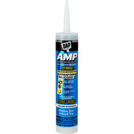 DAP® Products AMP™ Advanced Waterproof Window Sealant 9 fl. oz. Clear Pack of 12 7079800761 - Pkg Qty 12