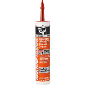 DAP® Hi-Temp 100 RTV Silicone Sealant - 10.1 oz. Red - 7079808013 7079808013 - Pkg Qty 12