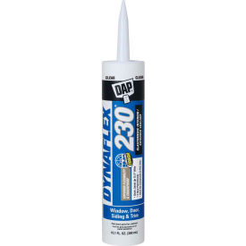DAP® DYNAFLEX 230® 100 Waterproof Window Door & Trim Sealant 7079818304 - Pkg Qty 12