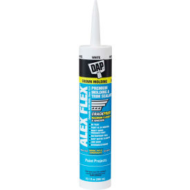 DAP® ALEX FLEX™ Premium Molding & Trim Sealant - 10.1 oz. White - 7079818542 7079818542 - Pkg Qty 12
